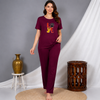 Love Paws Printed Night Suit