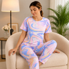 Rainbow Printed Night Suit