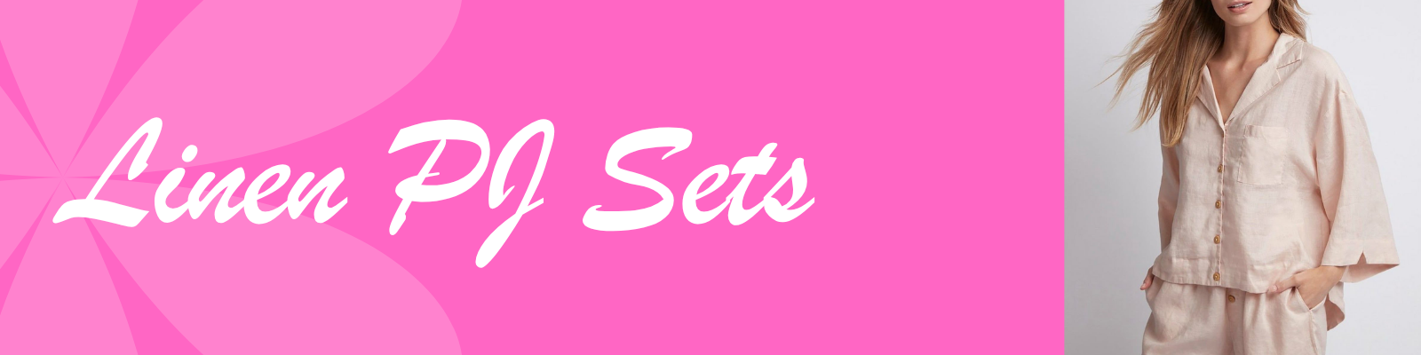 Linen PJ Sets
