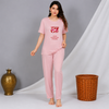 BIg Cat Printed Night Suit