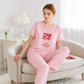 BIg Cat Printed Night Suit