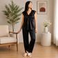 2 Piece Silk Froq Style Night Suit – Soft & Comfortable Summer Wear