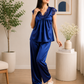 2 Piece Silk Froq Style Night Suit – Soft & Comfortable Summer Wear