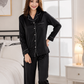 2 Piece Silk Button Style Night Suit – Soft Summer Sleepwear