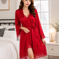 3 Piece Silk Shorts Nightwear