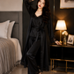 3 Piece Silk Full Style Nightwear Set