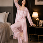 3 Piece Silk Full Style Nightwear Set
