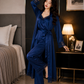 3 Piece Silk Full Style Nightwear Set