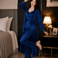 3 Piece Silk Full Style Nightwear Set