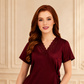 4 Piece Silk Nightwear Set