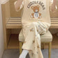 Cuddly Bear Printed Night Suit
