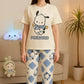 Cute Character Printed Night Suit