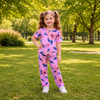 Dem Purple Kids Night Suit