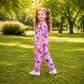 Dem Purple Kids Night Suit