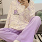 Dino Dreams Printed Night Suit