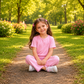 Dot Printed Kids Night Suit