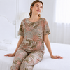 Embroidery Printed Night Suit