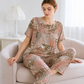 Embroidery Printed Night Suit
