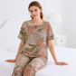Embroidery Printed Night Suit