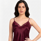 4 Piece Silk Nightwear Set