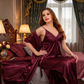 4 Piece Silk Nightwear Set