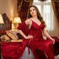 4 Piece Silk Nightwear Set