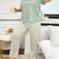 Good Mood Bear Printed Night Suit