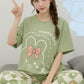 Happy Day Bunny Printed night suit