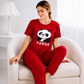 Panda Printed Night Suit
