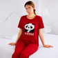 Panda Printed Night Suit