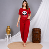 Panda Printed Night Suit