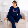 Star Printed Night Suit
