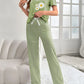 Sunflowers Heart Printed Night Suit