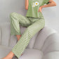 Sunflowers Heart Printed Night Suit