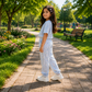 Water Flower Kids Night Suit